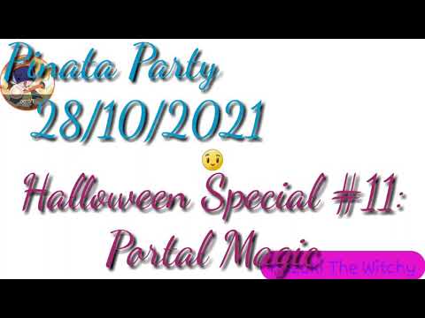 Plants Vs Zombies 2. Pinata Party 28/10/2021. Halloween Special #11: Portal Magical