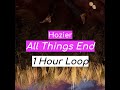 Hozier - All Things End (1 HOUR)