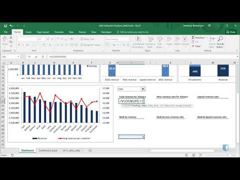Using Form Controls in Excel
