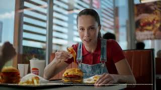 Burger King  Sumérgete en Cheddar con la Nueva Cheddar Wave anuncio