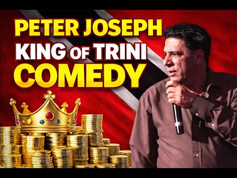 Peter Joseph – Trinidadian Comedy Legend | Live at Caribbean Kings & Queens of Comedy