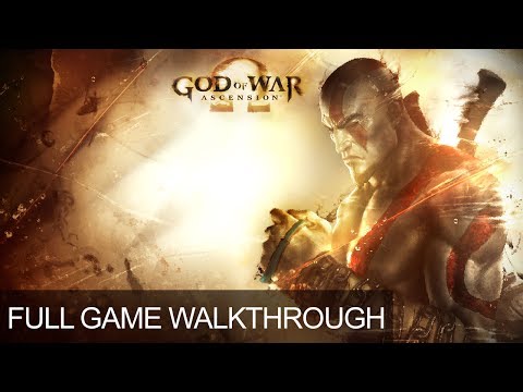 God Of War Ascension Complete Game Walkthrough Full Game Story