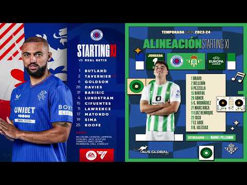 Rangers Vs Real Betis Europa League Matchday 1 BBC Radio