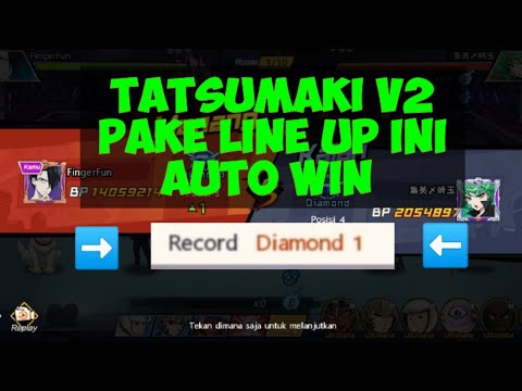 Line Up Terbaik Untuk Tatsumaki V2 - One Punchman The Strongest