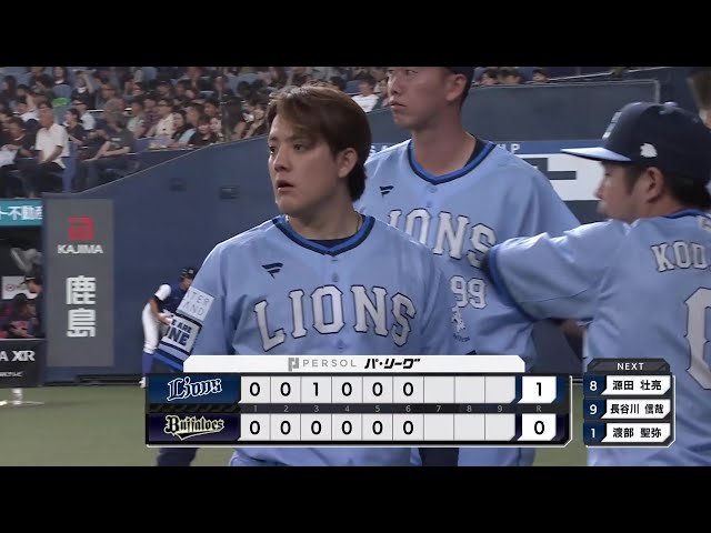 【6回裏】今季4勝目を挙げる!! ライオンズ・與座海人 6回3奪三振無失点の好投を見せる!!  2025年8月16日 オリックス・バファローズ 対 埼玉西武ライオンズ