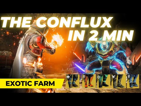 Lost sector today: THE CONFLUX