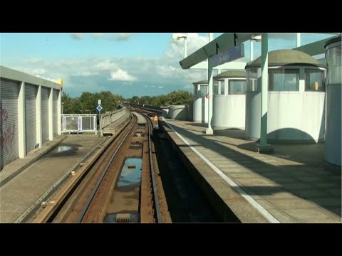 Cab ride metro Rotterdam; Spijkenisse De Akker-Rotterdam Centraal (part 1)