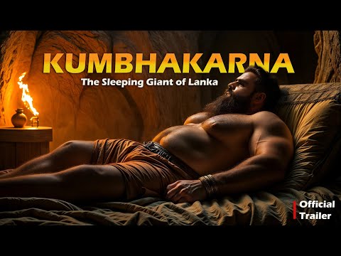 Kumbhakarna : The Sleeping Giant in Sri Lanka | Kumbhakarna Ai-generated Teaser Trailer 2025 Sinhala