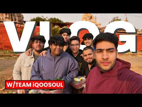 Visiting Temple with Team iQOOSouL