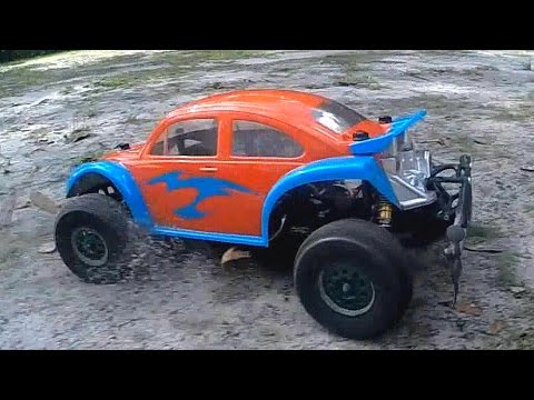 the Funkengruven RC Volkswagen (hobbygrade VW bug)