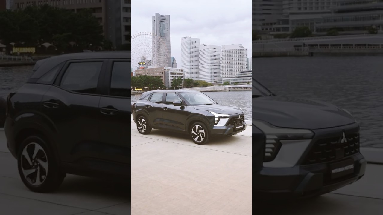 MITSUBISHI XFORCE | SUV that shines city personality