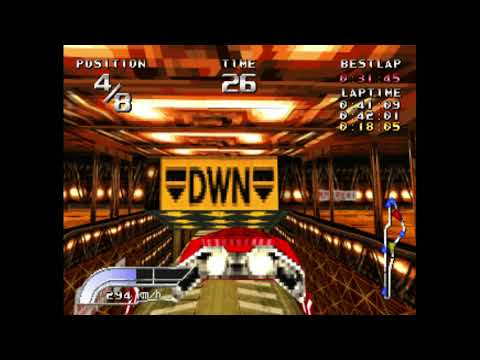 スピードキング NEO KOBE 2045 SPEED KING PS1 GAMEPLAY 2K RX6900xt duckstation