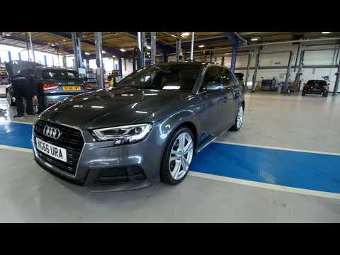 NG66URA AUDI A3 Sportback S Line 2.0 Tdi 150 Ps 6-Speed