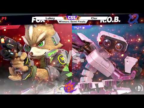 Clemson Smash Series 33 - WS - lukey (Fox) vs. Cler (R.O.B.) - SSBU