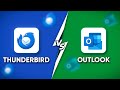 Thunderbird Vs Microsoft Outlook Which Email Client Is Better