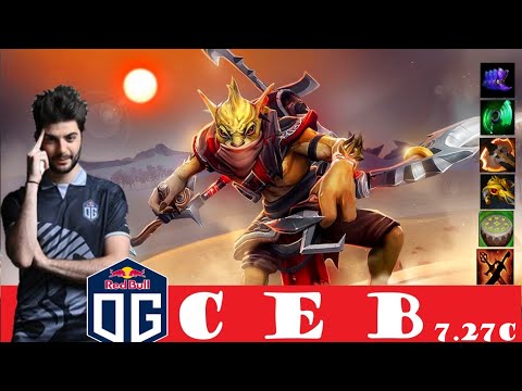 [DOTA 2] OG.Ceb the Bounty Hunter [OFFLANE] [7.27C]