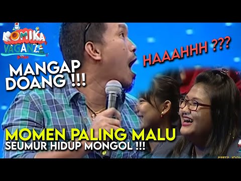 MONGOL - MANGAP DOANG !!! Momen Paling Memalukan Bikin STRESS !!!! | KOMIKA VAGANZA