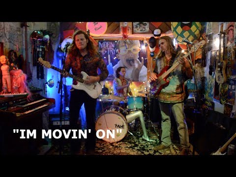 Band Of Gringos // I'm Movin' On  |  Garage Mahal Sessions