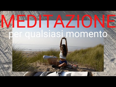 5 Minute Meditation to do at any time of the day