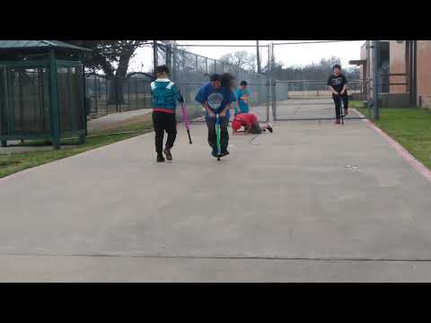 Pogo race(gone wrong)