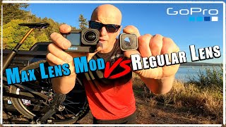 Video thumbnail for GoPro Max Lens Mod vs Normal | Max Superview and Horizon Lock by Jared Hoff