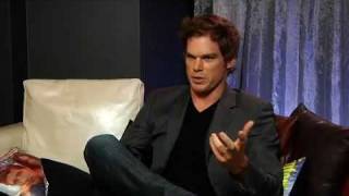 Michael C. Hall : Dexter - EW Comic Con Interview