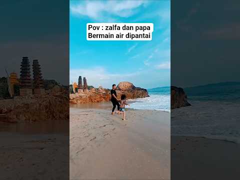 #shorts #viral #trending #pantaimarina #lampung #zalfa