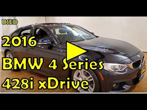 2016 | BMW 4 Series 428i xDrive Gran Coupe | NAVIGATION MOONROOF REAR CAMERA | #Carvision