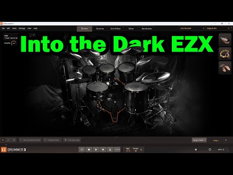 EZDrummer 3 Into the Dark (EZX) Presets Demo 🔥 | Full Sound Test 2025 | iamshane