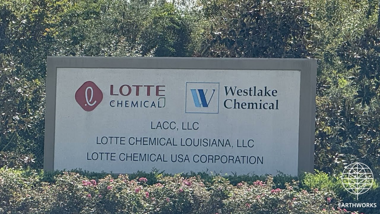 LACC & Lotte Chemical Ethylene and MEG Plants, Calcasieu Parish, LA (November 2025)