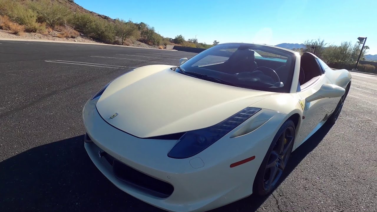 2015 Ferrari 458 Italia Spider - Test Drive & Overview