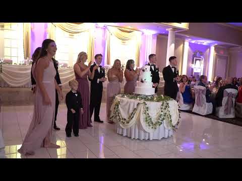 Brent & Courtney Thorne Chicago Bulls Wedding Intro
