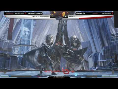 NLBCv66 Injustice 2 - Method SylverRye vs Killtron [1080p/60fps]