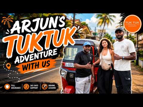Arjun's Sri Lanka Tuk Tuk Adventure — video preview