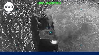 US sub sinks Iranian warship carrying 180 with a torpedo off Sri Lanka coast