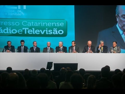 16º Congresso de Rádio e Televisão 2016 em Florianópolis I ACAERT