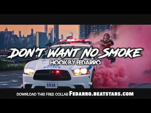 Free Rap type beat with hook \Dont Want No Smoke\ Hook by Fedarro | Hard Instrumental 2021
