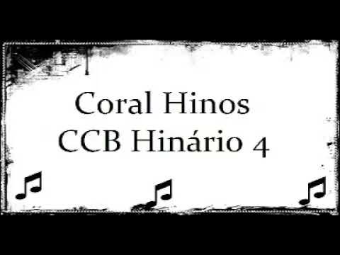 CORAL HINOS CCB HINARIO 4 CD1