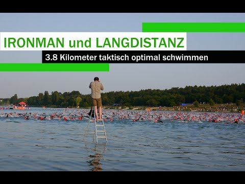 IRONMAN und LANGDISTANZ: Die 3.8 Kilometer taktisch richtig schwimmen