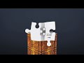 Miniature vidéo Puzzle 3D 216 pièces : Big Ben avec montre horloge