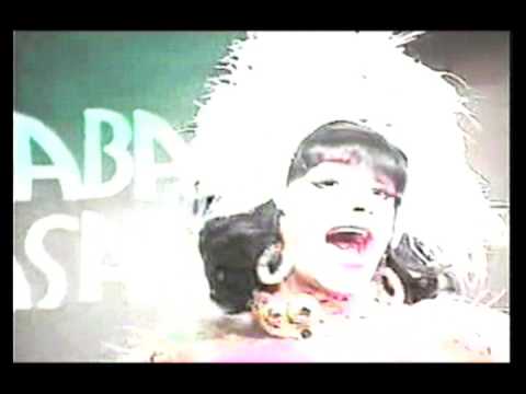 REGINE DE MÔNACO - SHOW A MANGUEIRA DESCE O MORRO (CABARET CASANOVA)