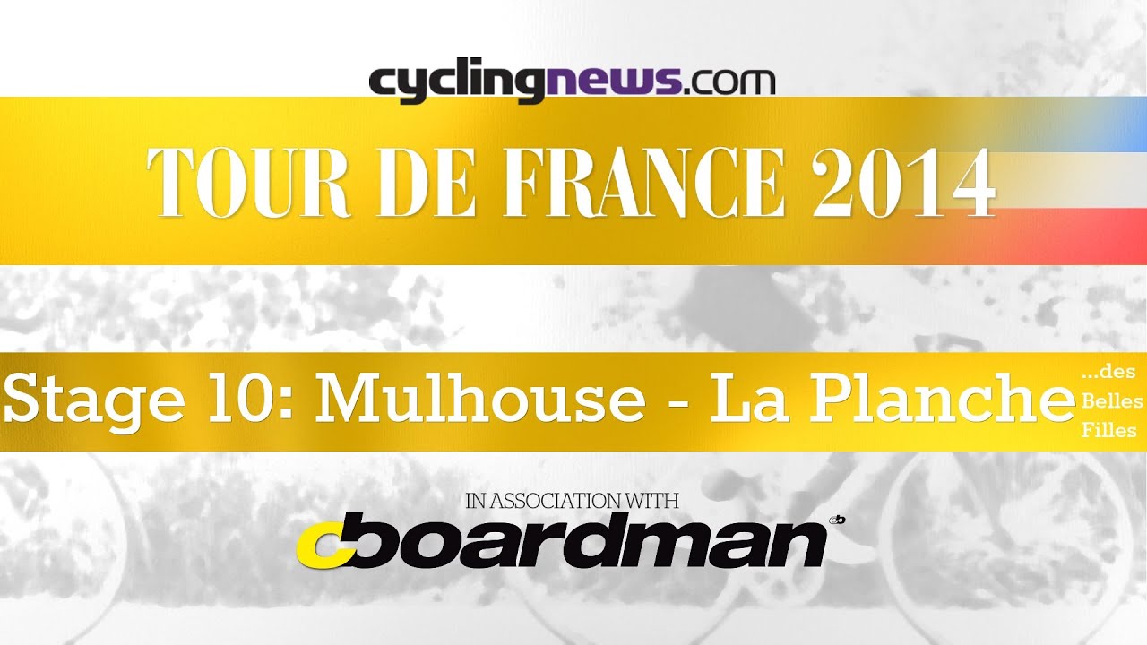 Tour de France 2014 - Stage 10 Preview - YouTube