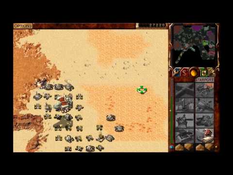 Dune 2000 Multiplayer 4v2 - Shaokhan(A), Digital(A) vs MSI(A),Fedaykin(A), Masculine(H), Dato(H)
