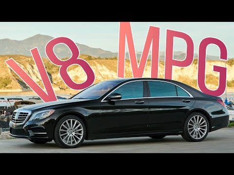 Are V8 Engines Bad On Gas? (Mercedes S550 MPG Test)