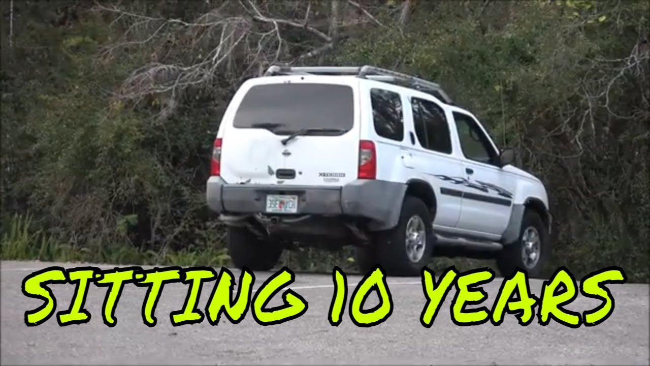 2000 Xterra First Real Drive In 10 Years