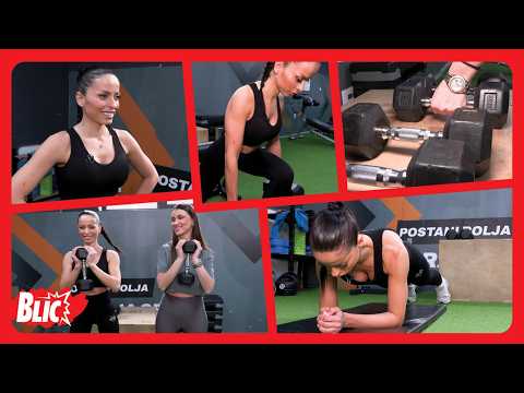 KAĆA O DARKOVIM POROCIMA I RAZVODU SA BIVŠIM Na treningu sa pevačevom suprugom: Svađalica sam