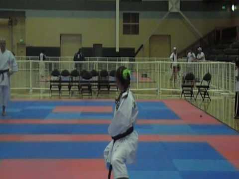 WKA WORLDS 2008 - USA - DAIANE - HARD STYLE FORM