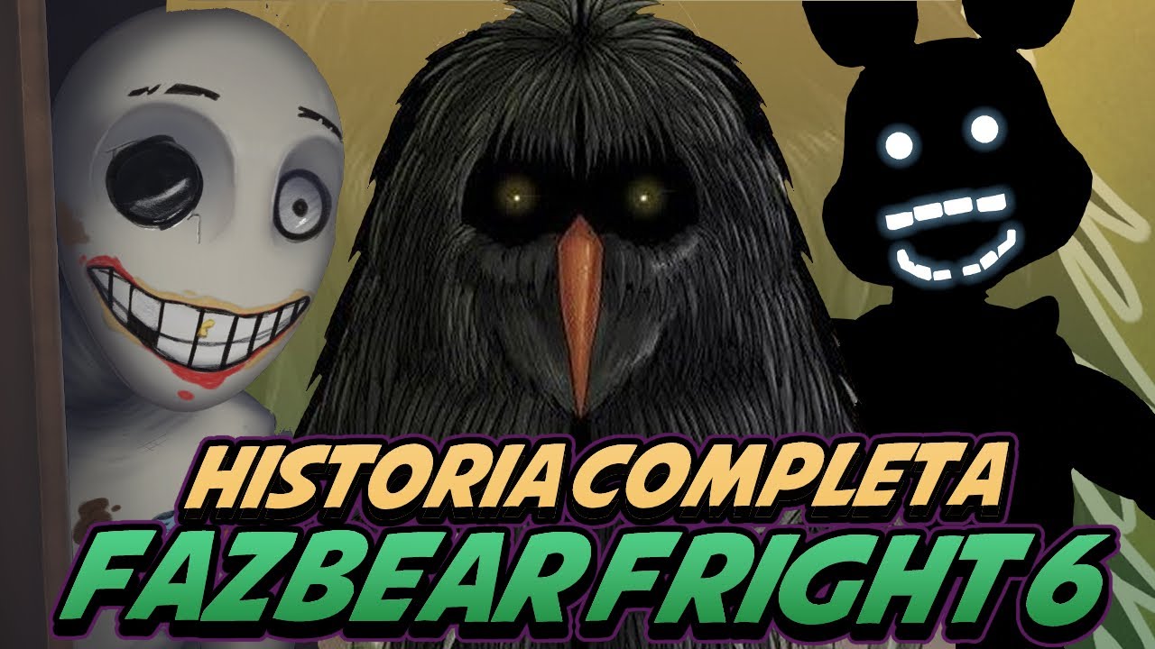 FAZBEAR FRIGHT #6 | La Historia Completa | Five Nights at Freddys