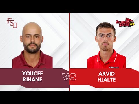 Youcef Rihane (Florida State) vs. Arvid Hjalte (Illinois State)