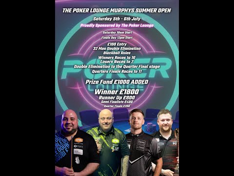 Craig Waddingham v Josh Kane | The Poker Lounge Summer Open Final | Blackball Rules | Table 6